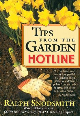 Book cover for Tips from the Garden Hotline