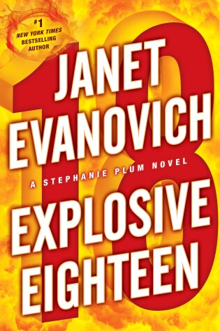 Book cover for Explosive Eighteen