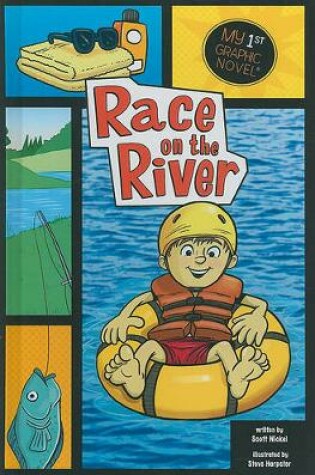 Cover of Race on the River