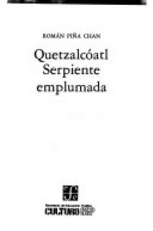 Cover of Quetzalcoatl