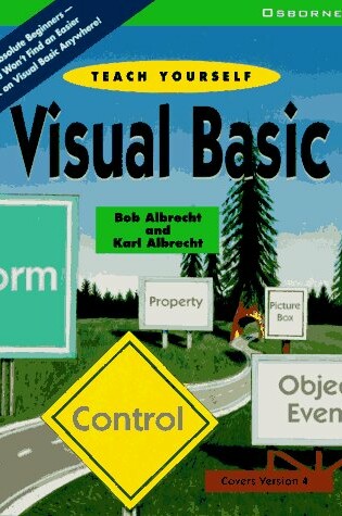 Cover of Teach Yourself Visual Basic