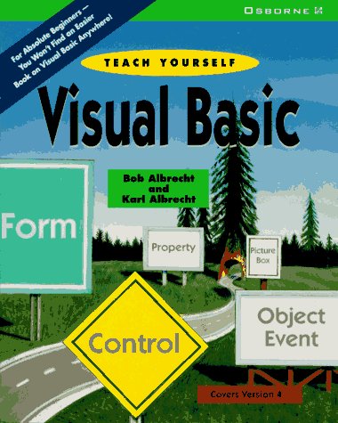 Book cover for Teach Yourself Visual Basic