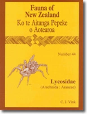 Book cover for Fauna of New Zealand Number 44