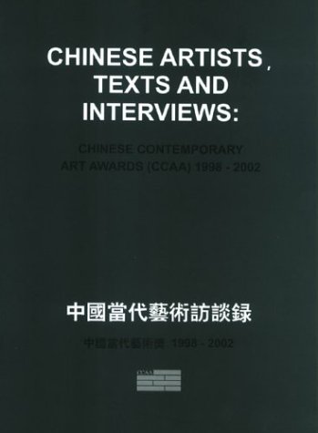 Book cover for Chinese Artists, Texts and Interviews