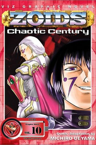 Cover of Zoids Chaotic Century, Vol. 10