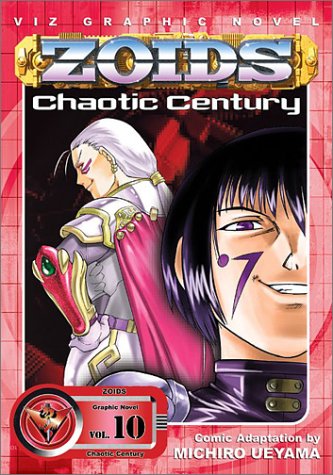 Book cover for Zoids Chaotic Century, Vol. 10