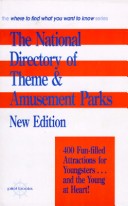 Book cover for The National Directory of Theme & Amusement Parks