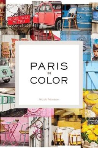 Cover of Paris in Color