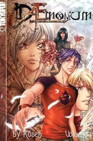 Cover of Daemonium manga