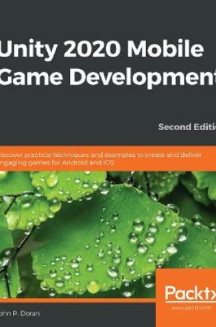 Cover of Unity 2020 Mobile Game Development