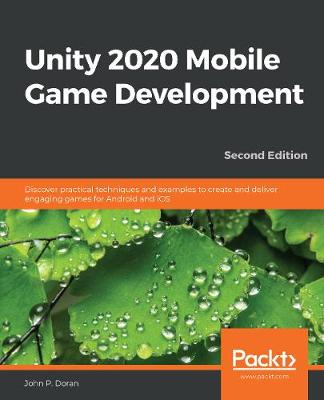 Book cover for Unity 2020 Mobile Game Development