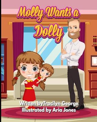 Book cover for Molly Wants a Dolly