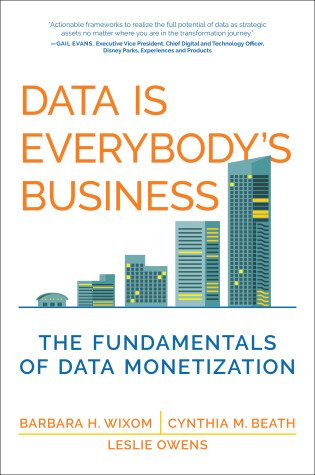 Cover of Data Is Everybody's Business