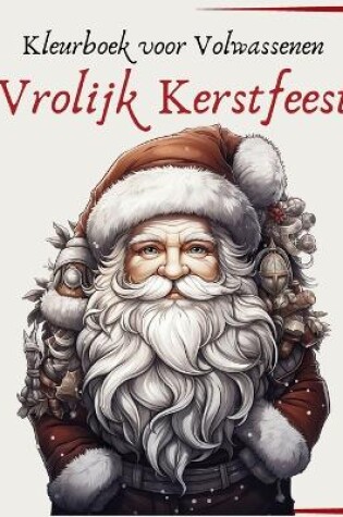 Cover of Vrolijk Kerstfeest - Kleurboek voor Volwassenen