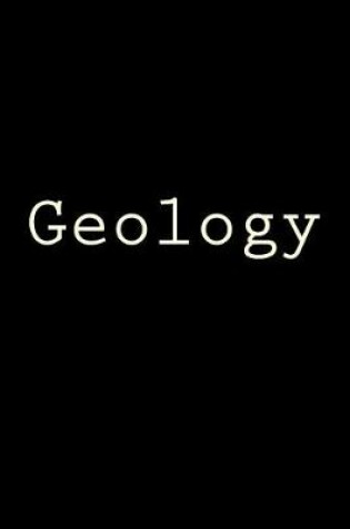 Cover of Geology