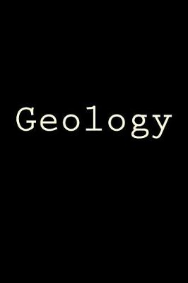 Book cover for Geology