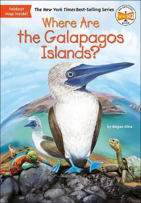 Cover of Where Are the Galapagos Islands?