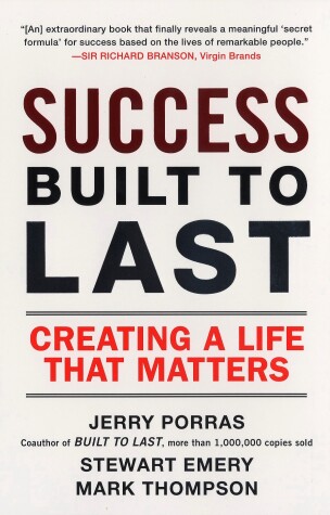 Cover of Success Built to Last