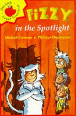 Book cover for Fizzy In The Spotlight