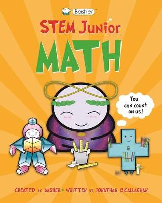 Book cover for Basher Stem Junior: Math