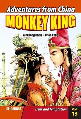 Book cover for Monkey King Volume 13