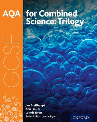 Book cover for AQA GCSE Science 9-1 Evaluation Pack