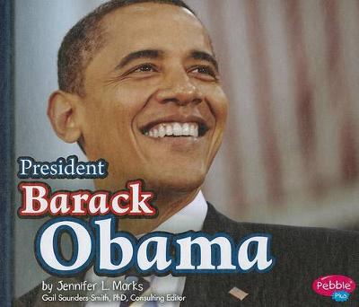 Book cover for President Barack Obama