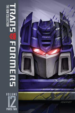 Cover of Transformers: IDW Collection Phase Two Volume 12