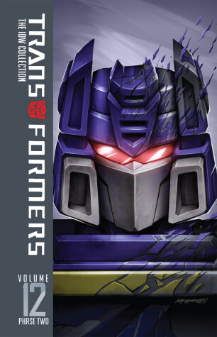 Cover of Transformers: IDW Collection Phase Two Volume 12