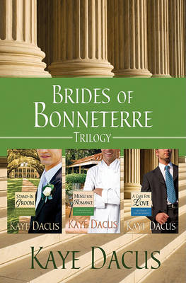 Book cover for Brides of Bonneterre Trilogy