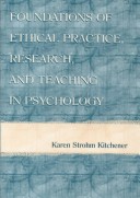 Book cover for Foundations of Ethical Practice, Research, and Teaching in Psychology and Counseling