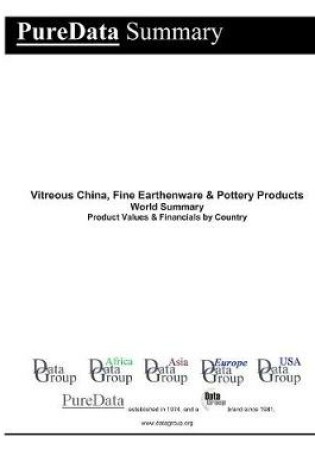 Cover of Vitreous China, Fine Earthenware & Pottery Products World Summary