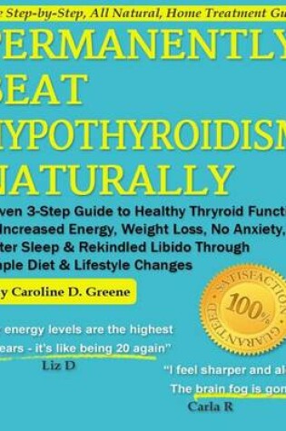 Cover of Permanently Beat Hypothyroidism Naturally