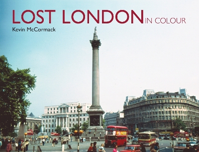 Book cover for Lost London in Colour