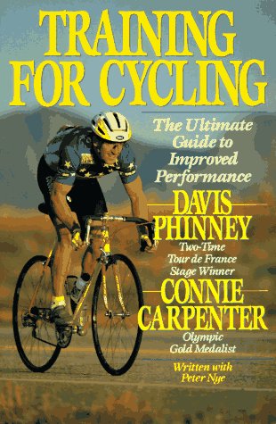 Book cover for Training for Cycling