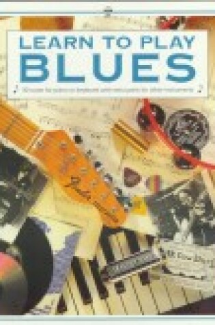 Cover of Learn to Play Blues