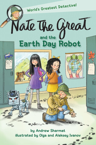 Cover of Nate the Great and the Earth Day Robot