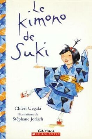 Cover of Le Kimono de Suki