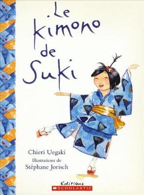 Book cover for Le Kimono de Suki