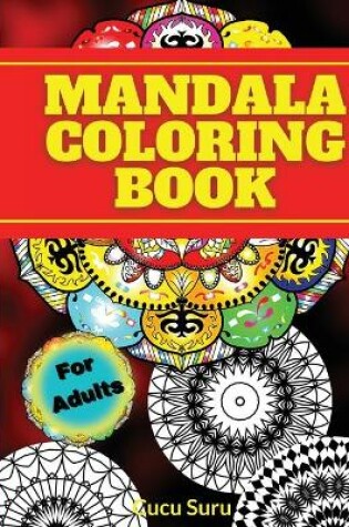 Cover of Full Mandala Coloring Book