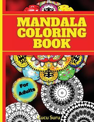 Book cover for Full Mandala Coloring Book