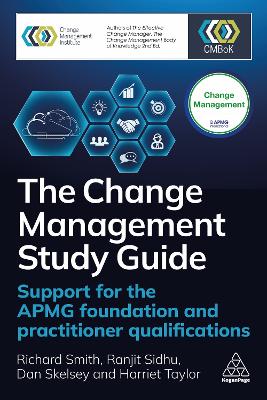 Book cover for The Change Management Study Guide