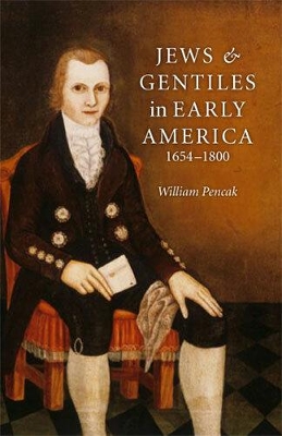 Book cover for Jews and Gentiles in Early America