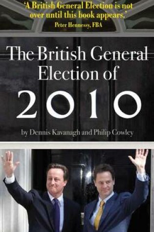 Cover of The British General Election of 2010
