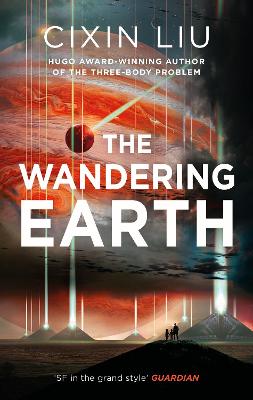 Book cover for The Wandering Earth