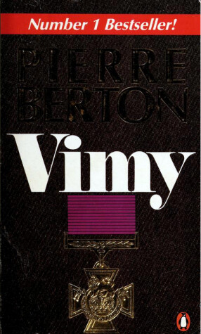 Book cover for Vimy