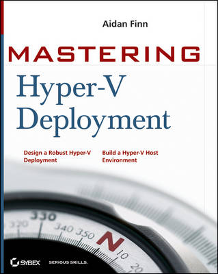 Book cover for Mastering Hyper-V Deployment