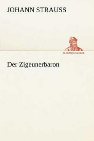 Cover of Der Zigeunerbaron