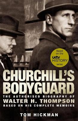 Book cover for Churchill's Bodyguard