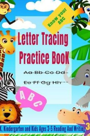 Cover of Letter Tracing Practice Book